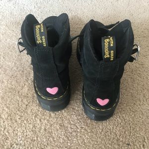 LAZY OAF X DOC MARTEN BOOTS